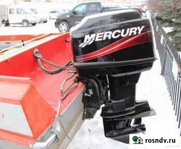 Лодочный мотор Меркури(Mercury) ME 60 elpto Курган - изображение 1