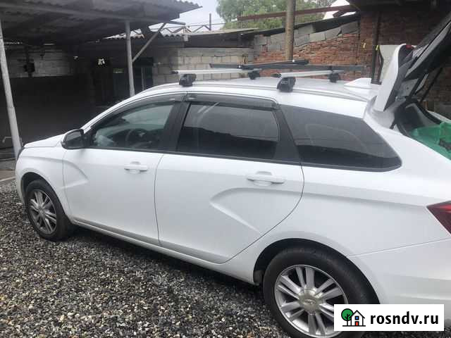 Релинги на ладу весту богажник на крышу Архонская - изображение 1