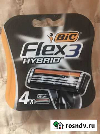 Сменные кассеты BIC flex3 hybrid Ульяновск - изображение 1