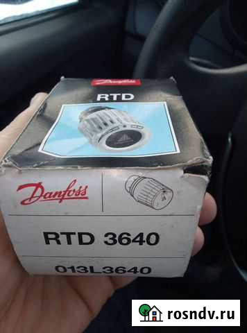 RTD 3640 Термостатический элемент. Термоголовка Березовский - изображение 1