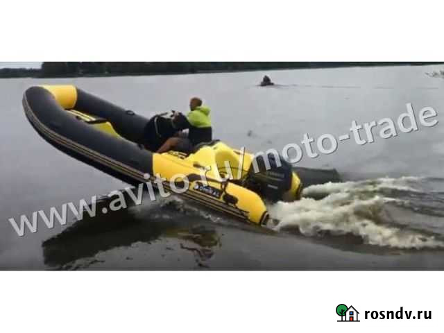 Лодка пвх Адмирал RIB 470 Екатеринбург - изображение 1