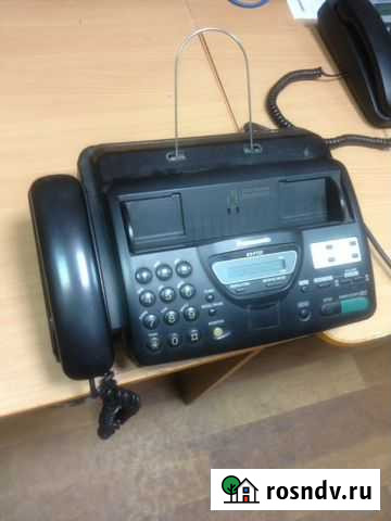 Факсимильный аппарат Panasonic KX-FT 22RU Санкт-Петербург - изображение 1