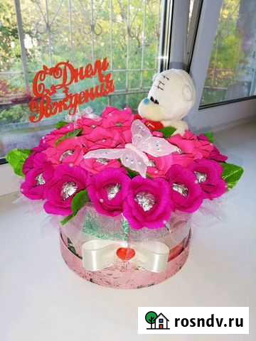 Оформление букетов из конфет Кострома - изображение 1