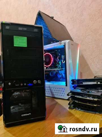 PC i3/8GB/GT620-1GB/SSD+HDD Сергиев Посад - изображение 1