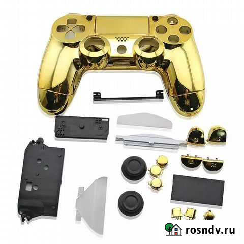 Эксклюзивные хромированные корпуса Dualshock 4 Красноярск - изображение 1