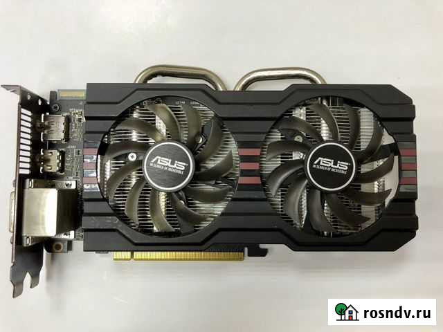 Видеокарта Asus AMD Radeon R7 265 Санкт-Петербург - изображение 1