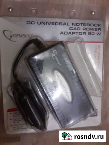 Универсальный адаптер питания для ноутбука 80 w Тула - изображение 1