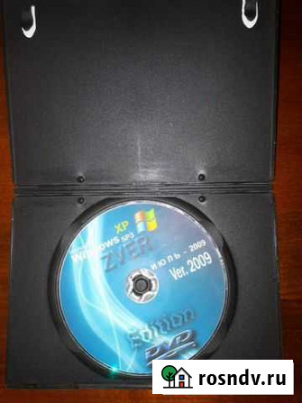 Диск Windows XP SP3 Уфа - изображение 1