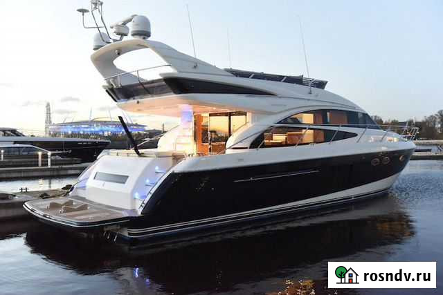 Моторная яхта Princess 60 Москва - изображение 1