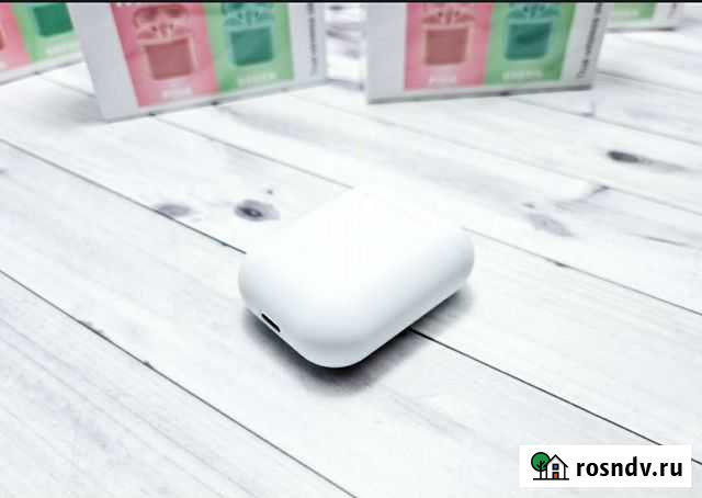 Беспроводные наушники Apple Биробиджан - изображение 1