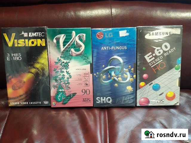 Видеокассета VHS Псков - изображение 1