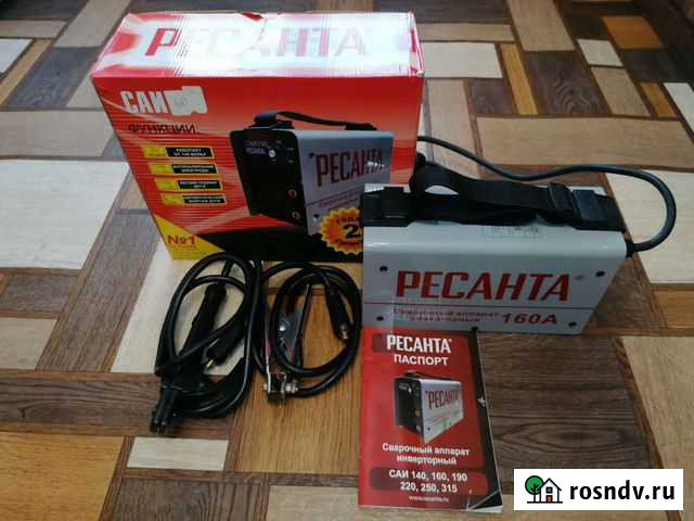 Сварочный аппарат инверторный Красный Кут - изображение 1