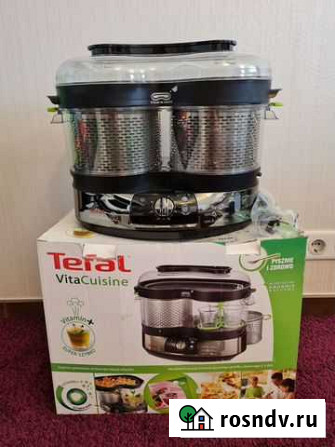 Пароварка Tefal VitaCuisine новая Химки - изображение 1