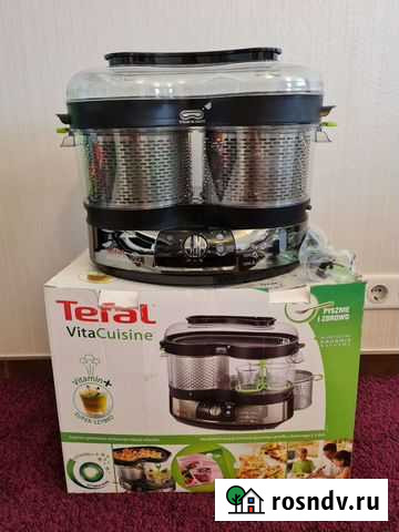 Пароварка Tefal VitaCuisine новая Химки - изображение 1