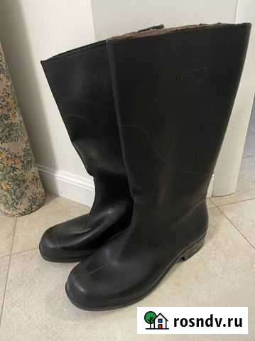 Сапоги резиновые мужские Ладога Самара - изображение 1