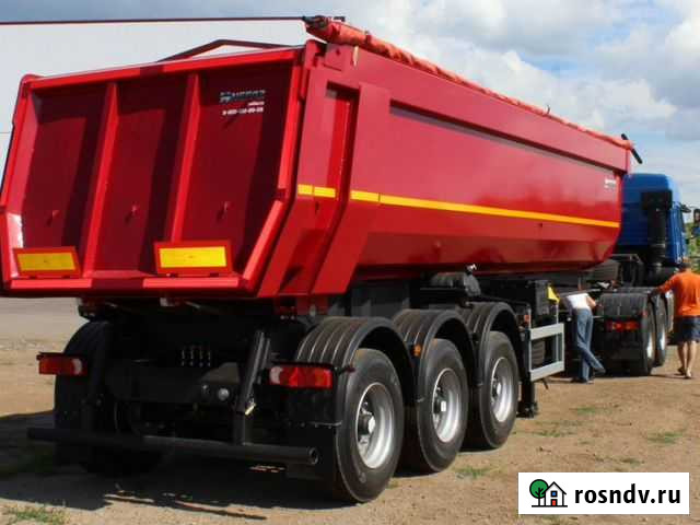 Полуприцеп самосвальный Нефаз 9509 Москва - изображение 1