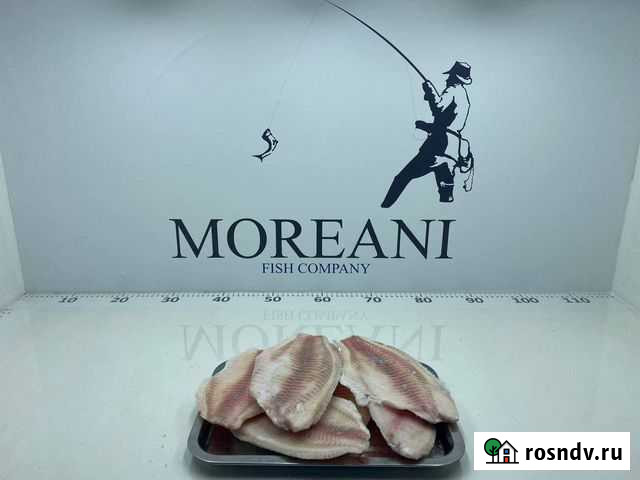 Филе тилапии 5-7, без глазури, GYS Китай 1/10 Сочи - изображение 1