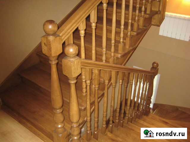 Лестницы из дуба Старый Оскол - изображение 1