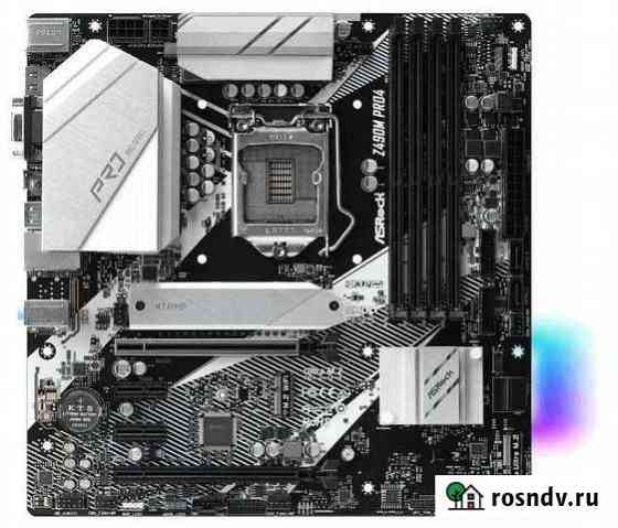 Материнская плата ASRock Z490M PRO4 Сыктывкар