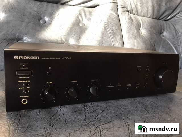 Усилитель Pioneer A-304R Красноярск - изображение 1