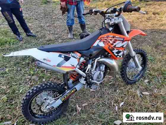 KTM 65 2014 года выпуска Владикавказ