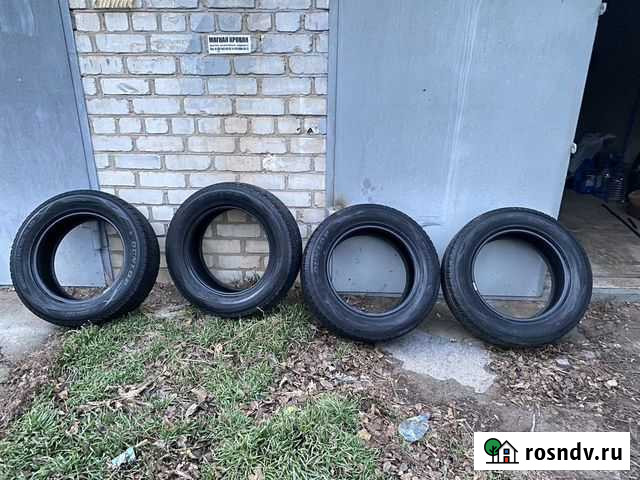 Dunlop 225/65 R17, 4 шт Астрахань - изображение 1
