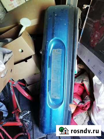 Бампер задний 2110 Ртищево - изображение 1