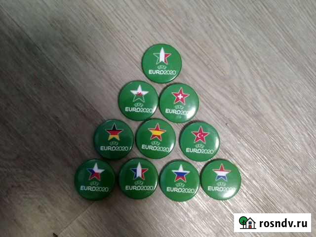 Значки.euro.2020 Самара - изображение 1