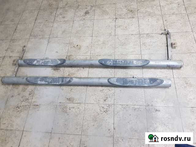 Пороги на Touareg Мурманск - изображение 1