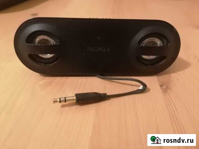 Музыкальная колонка Nokia Заволжье - изображение 1