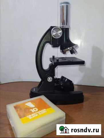 Микроскоп Элиста - изображение 1