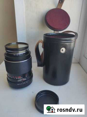Объектив гдр Сarl Zeiss Sonnar 3.5/135 Курган - изображение 1