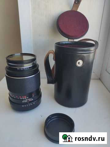 Объектив гдр Сarl Zeiss Sonnar 3.5/135 Курган - изображение 1