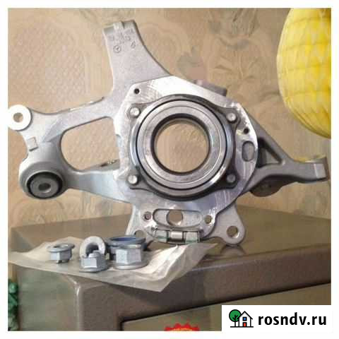 Задний опорный кулак правый Mercedes w211 Долгопрудный - изображение 1