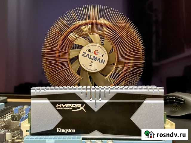 Материнская плата с процессором и памятью Смоленск - изображение 1