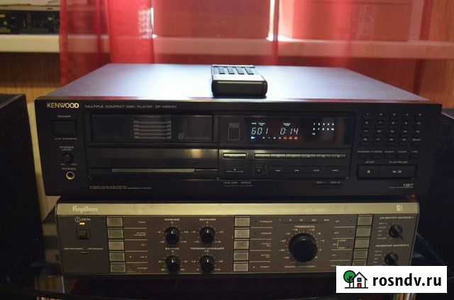 CD-Чейнджер Kenwood DP-M6630 Санкт-Петербург - изображение 1