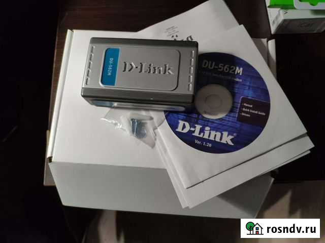 Модем d-link du-562m Краснодар - изображение 1