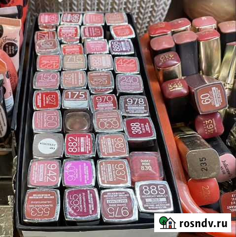 Мэйбиллин и лореаль помады Нижний Новгород - изображение 1