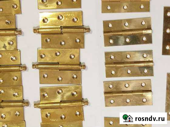 Петли латунные Санкт-Петербург - изображение 1