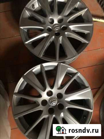 Диски R19 Toyota Ульяновск - изображение 1