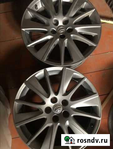 Диски R19 Toyota Ульяновск - изображение 1