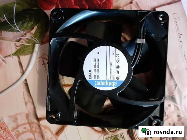 Вентилятор на кухонное окно Красноярск - изображение 1