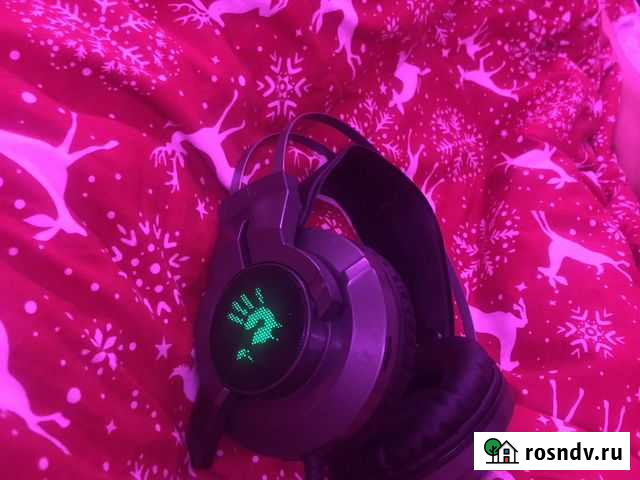 Игровые наушники Bloodyу Пермь - изображение 1