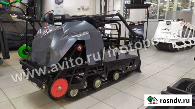 Мотобуксировщик Бурлак М2 LFK 15 л.с. э\зап Южно-Сахалинск - изображение 1