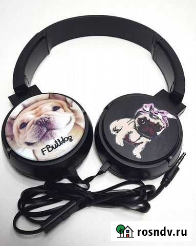 Проводные наушники EV-011 Томск - изображение 1