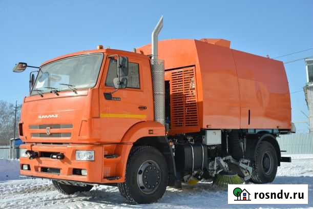 Ко-318Д на шасси камаз-53605 вакуумная подметально Иркутск - изображение 1
