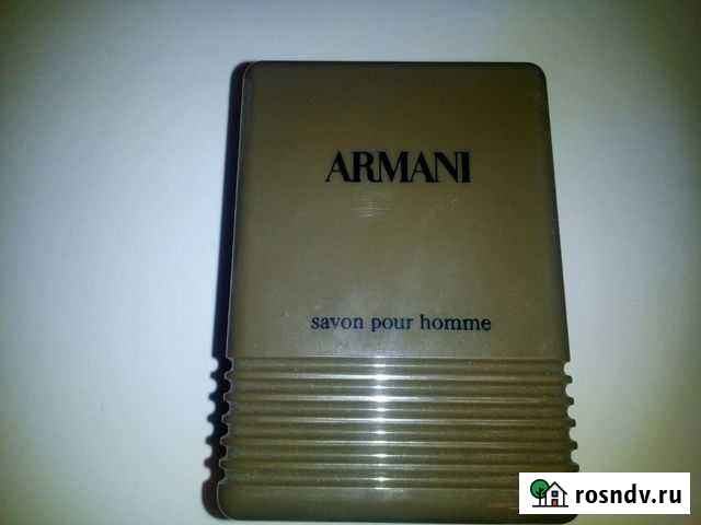 Мыло armani savon pour homme Новосибирск - изображение 1
