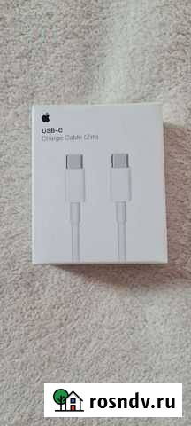 Кабель Apple USB-C 2m Новосибирск - изображение 1