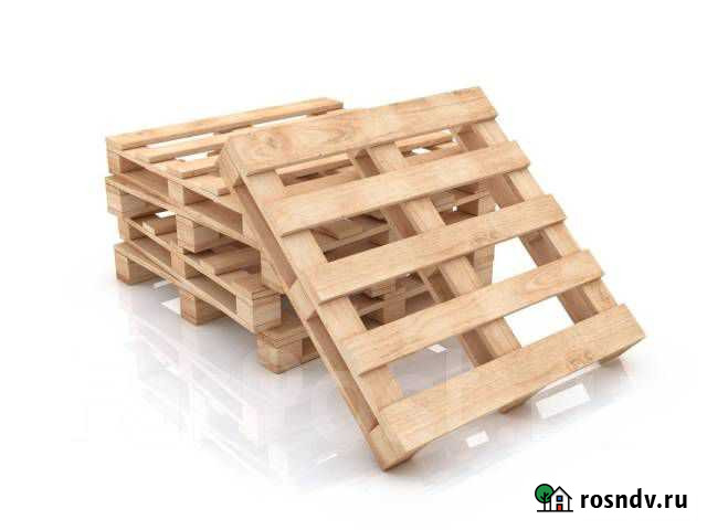 Поддоны деревянные различные размеры Йошкар-Ола - изображение 1