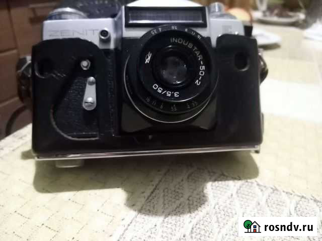 Плёночный фотоаппарат Кропоткин - изображение 1